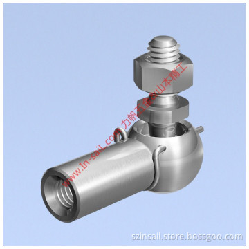Stainless Steel Ball Joint, DIN 71802, DIN 71805, DIN 71803